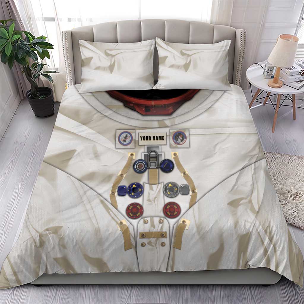 Personalized Astronaut Bedding Set Space Explorer - Wonder Print Shop