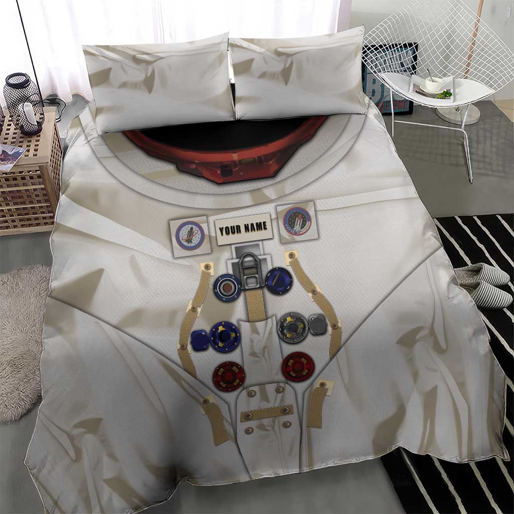 Personalized Astronaut Bedding Set Space Explorer - Wonder Print Shop