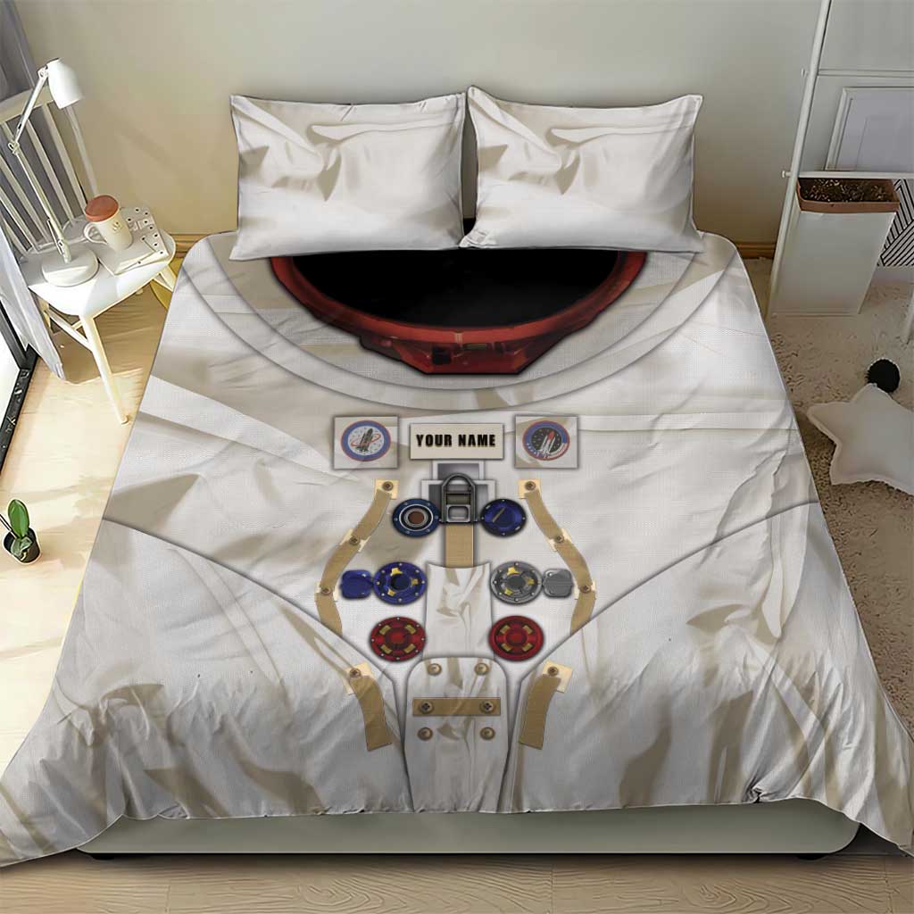 Personalized Astronaut Bedding Set Space Explorer - Wonder Print Shop