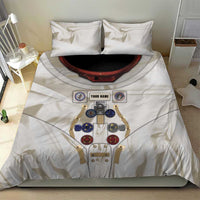 Personalized Astronaut Bedding Set Space Explorer - Wonder Print Shop