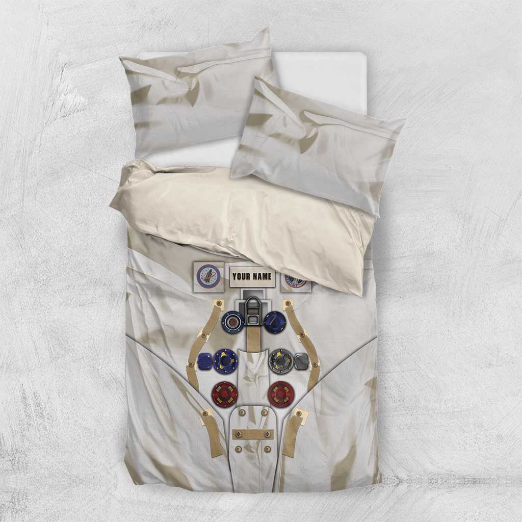 Personalized Astronaut Bedding Set Space Explorer - Wonder Print Shop