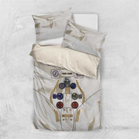 Personalized Astronaut Bedding Set Space Explorer - Wonder Print Shop