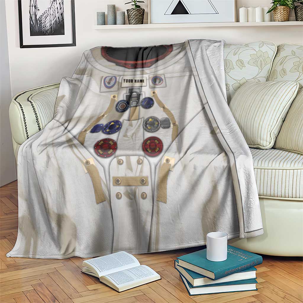 Personalized Astronaut Blanket Space Explorer - Wonder Print Shop