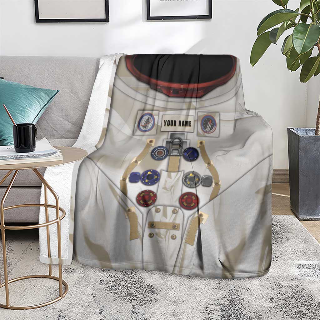 Personalized Astronaut Blanket Space Explorer - Wonder Print Shop