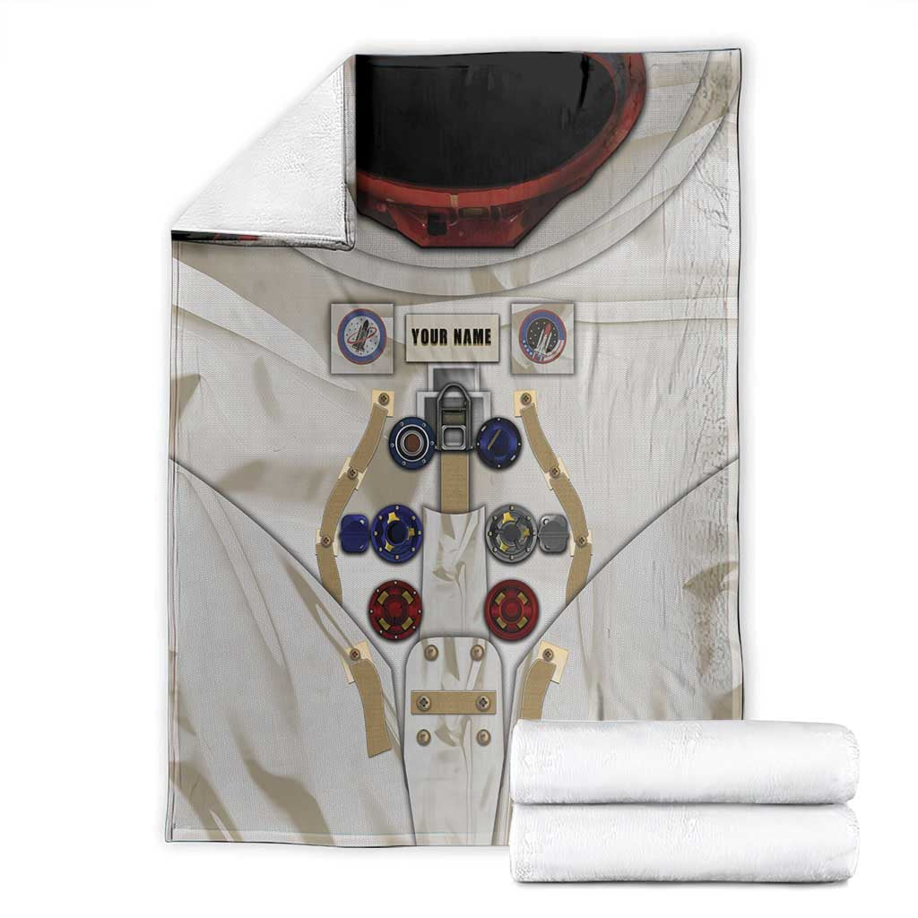 Personalized Astronaut Blanket Space Explorer - Wonder Print Shop
