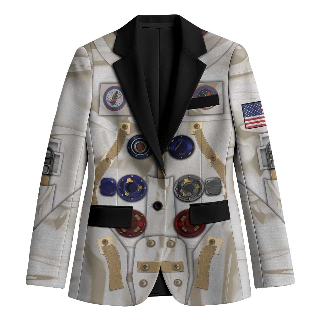 Personalized Astronaut Blazer Space Explorer - Wonder Print Shop