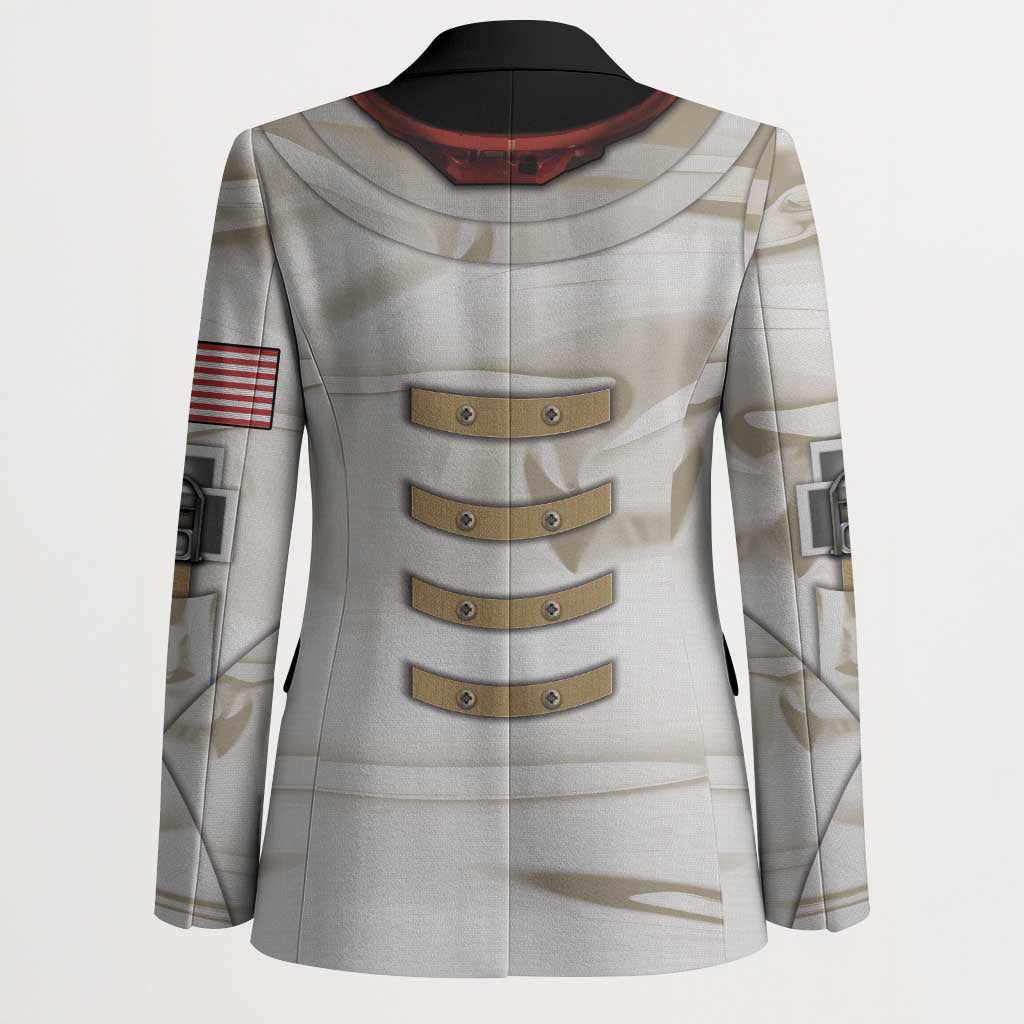 Personalized Astronaut Blazer Space Explorer - Wonder Print Shop