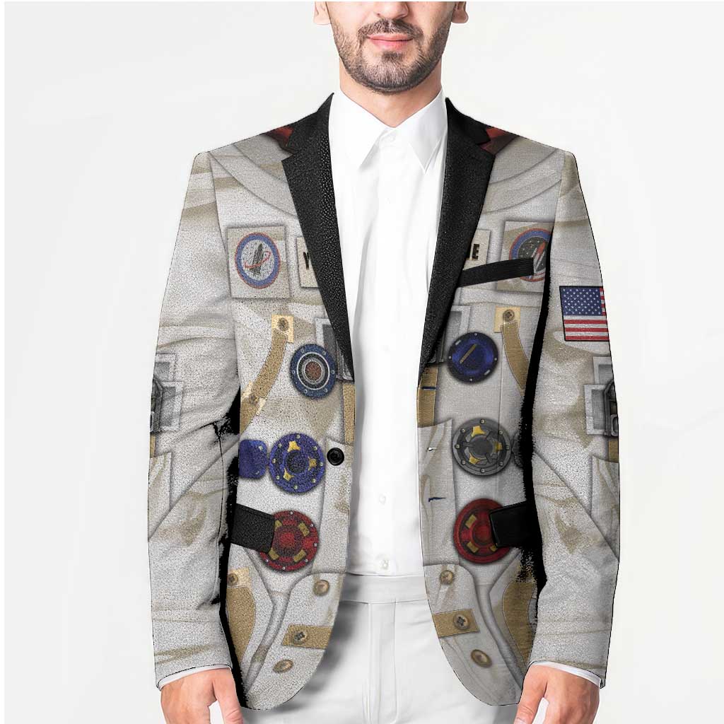 Personalized Astronaut Blazer Space Explorer - Wonder Print Shop