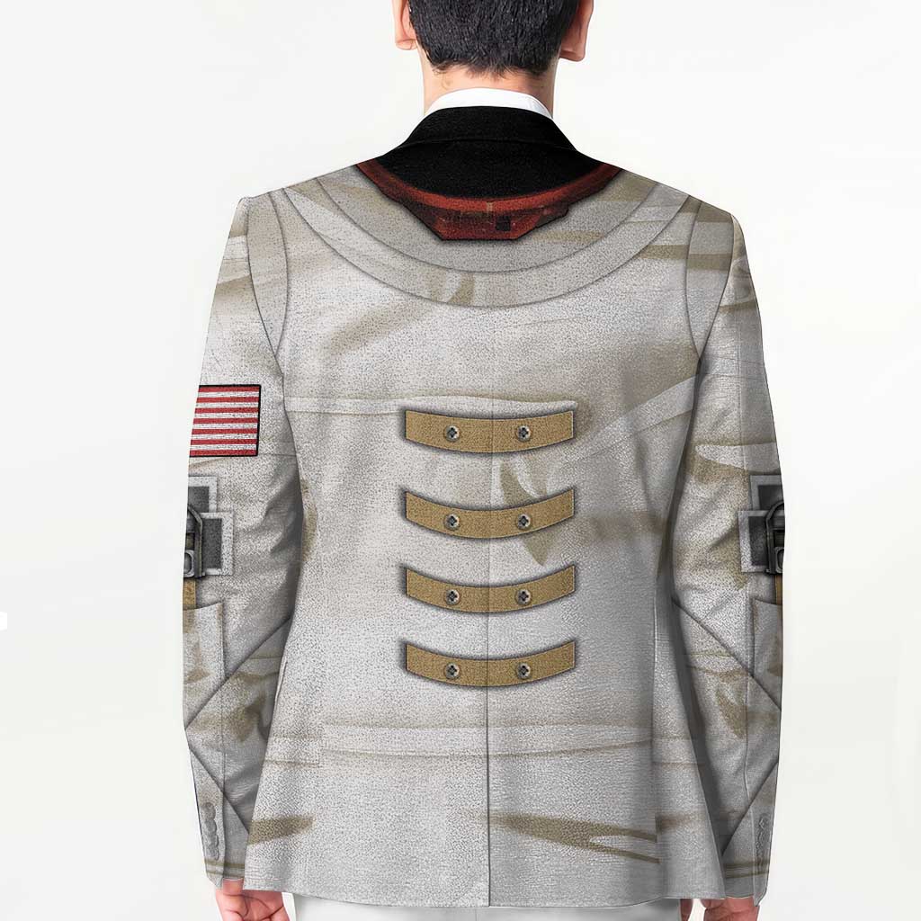 Personalized Astronaut Blazer Space Explorer - Wonder Print Shop