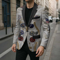 Personalized Astronaut Blazer Space Explorer - Wonder Print Shop