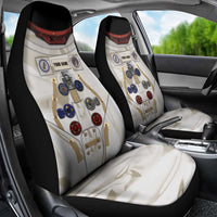 Personalized Astronaut Car Seat Cover Space Explorer - Wonder Print Shop