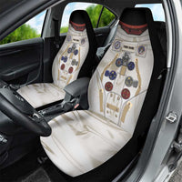 Personalized Astronaut Car Seat Cover Space Explorer - Wonder Print Shop