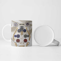 Personalized Astronaut Ceramic Mug Space Explorer - Wonder Print Shop