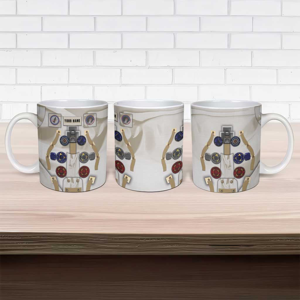 Personalized Astronaut Ceramic Mug Space Explorer - Wonder Print Shop