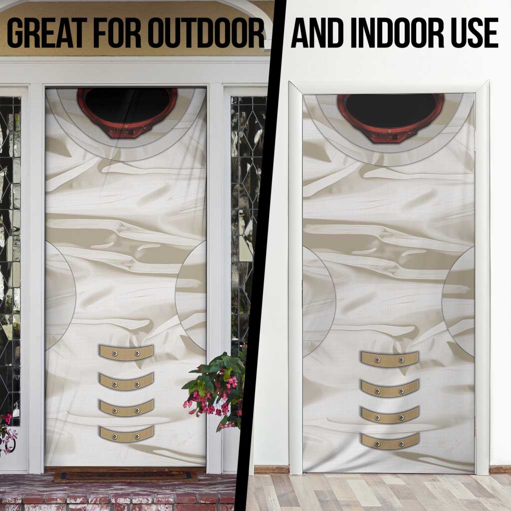 Astronaut Door Cover Space Explorer - Wonder Print Shop