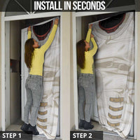 Astronaut Door Cover Space Explorer - Wonder Print Shop