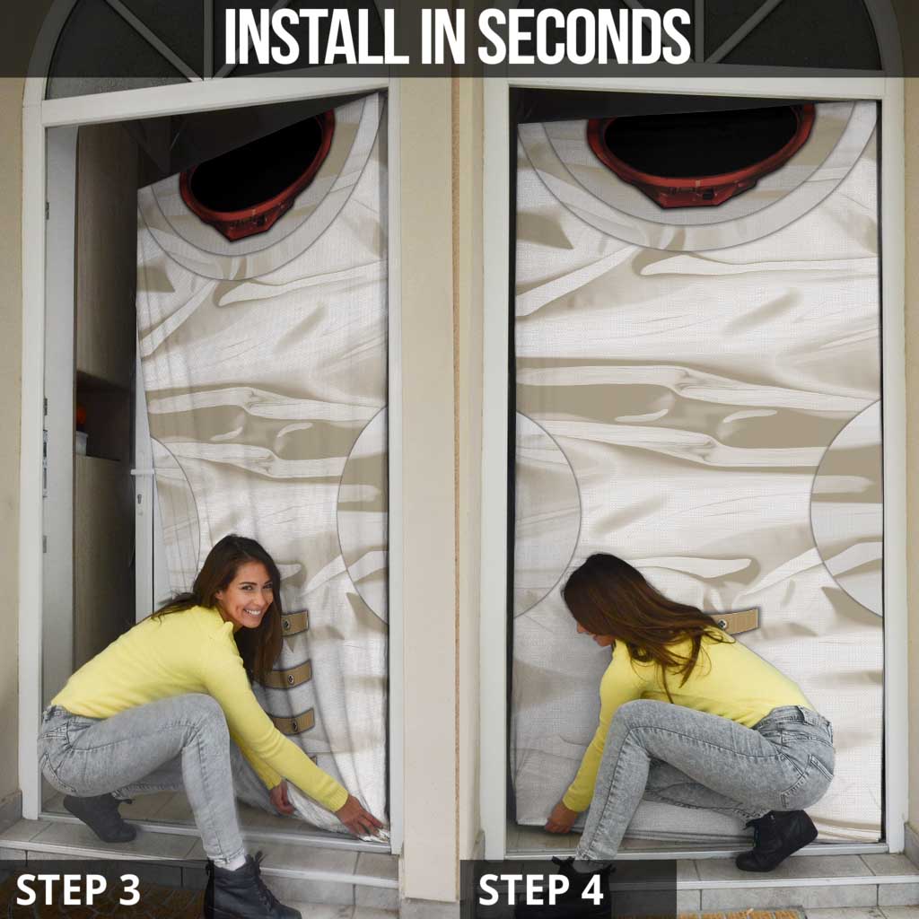 Astronaut Door Cover Space Explorer - Wonder Print Shop