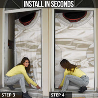 Astronaut Door Cover Space Explorer - Wonder Print Shop