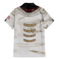 Personalized Astronaut Family Matching Mermaid Dress and Hawaiian Shirt Space Explorer - Wonder Print Shop