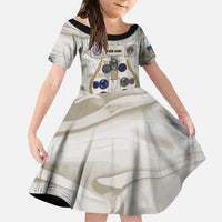 Personalized Astronaut Family Matching Puletasi and Hawaiian Shirt Space Explorer - Wonder Print Shop