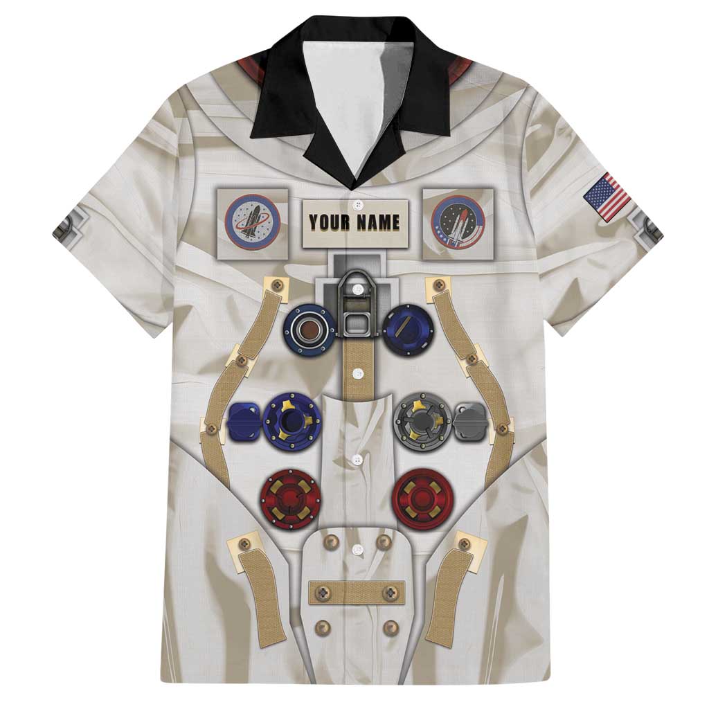 Personalized Astronaut Family Matching Puletasi and Hawaiian Shirt Space Explorer - Wonder Print Shop