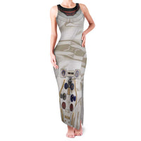 Personalized Astronaut Family Matching Tank Maxi Dress and Hawaiian Shirt Space Explorer - Wonder Print Shop