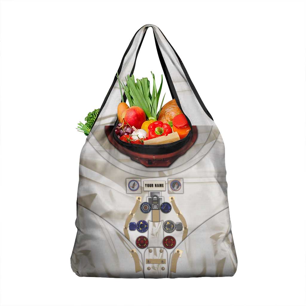 Personalized Astronaut Grocery Bag Space Explorer - Wonder Print Shop