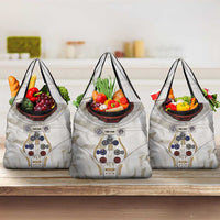 Personalized Astronaut Grocery Bag Space Explorer - Wonder Print Shop
