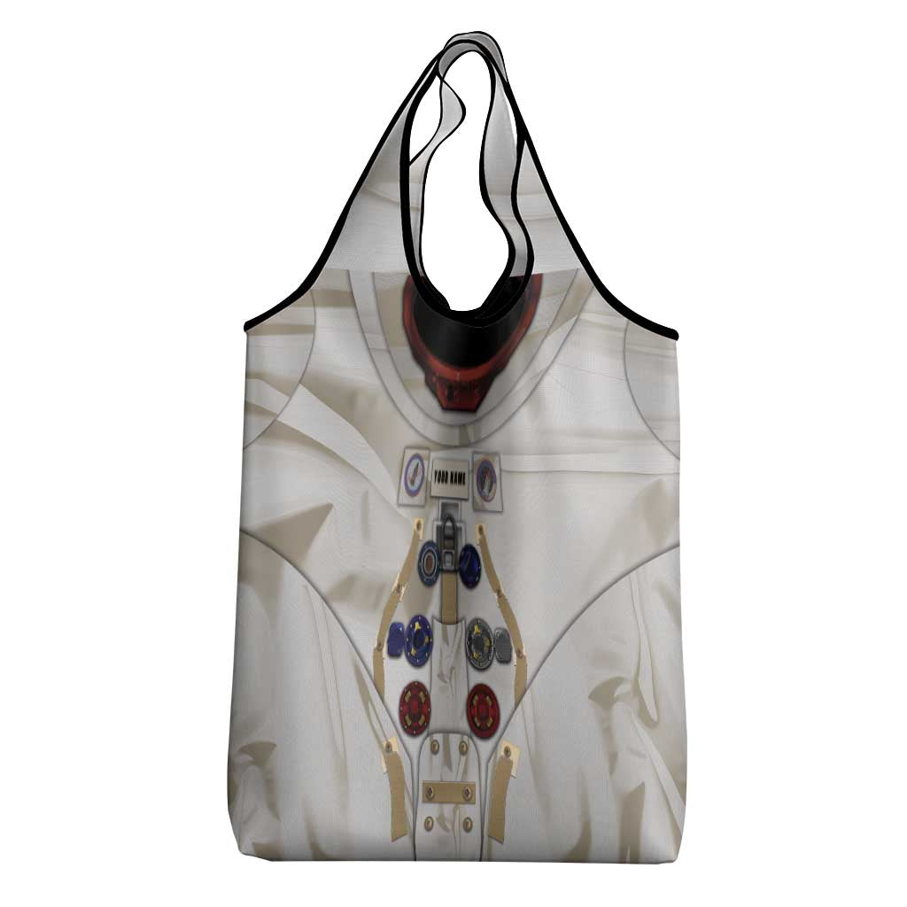 Personalized Astronaut Grocery Bag Space Explorer - Wonder Print Shop
