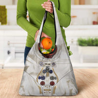 Personalized Astronaut Grocery Bag Space Explorer - Wonder Print Shop