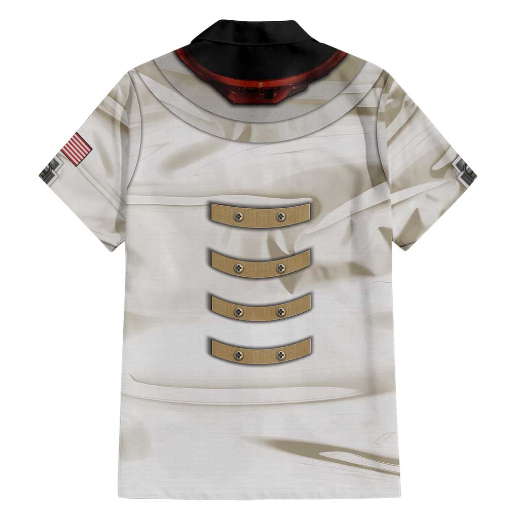 Personalized Astronaut Hawaiian Shirt Space Explorer - Wonder Print Shop