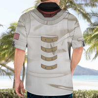 Personalized Astronaut Hawaiian Shirt Space Explorer - Wonder Print Shop