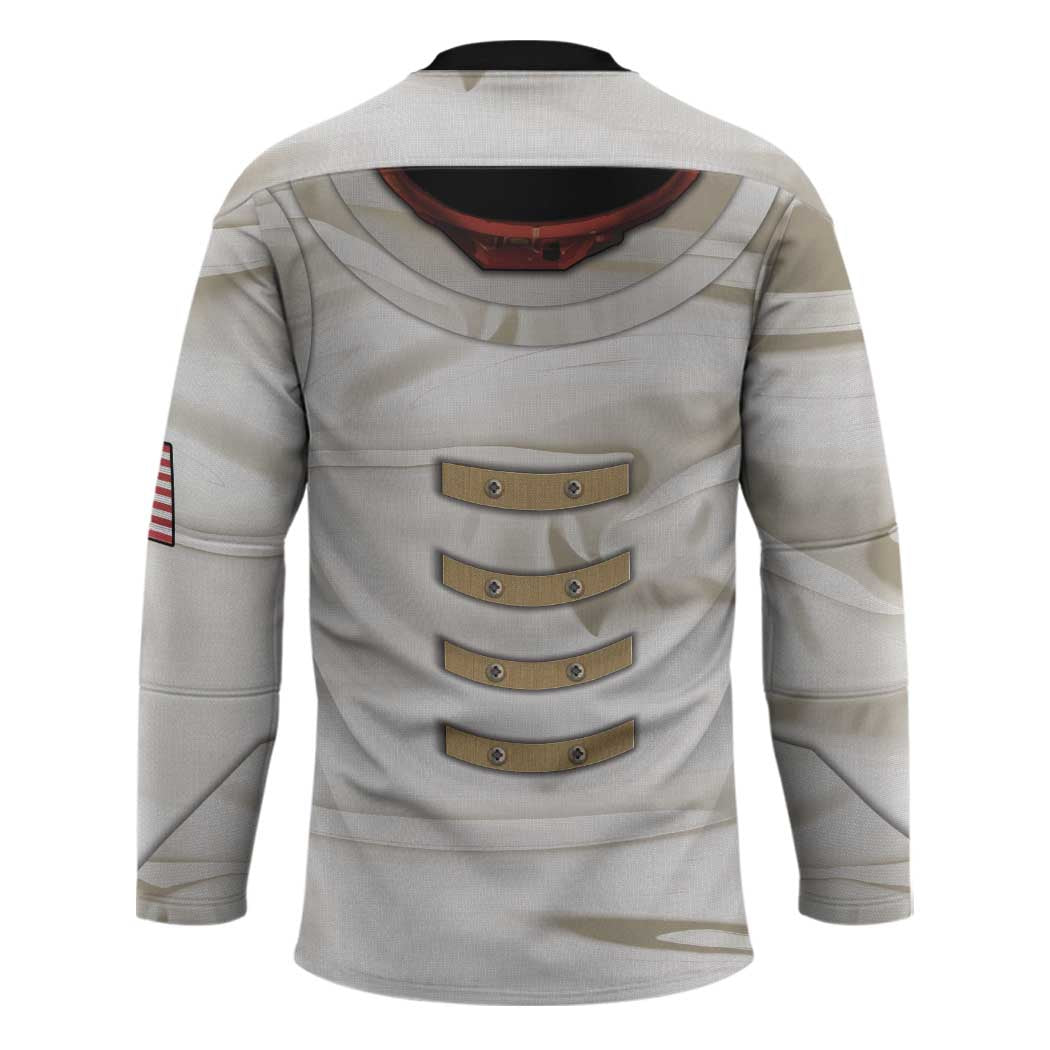 Personalized Astronaut Hockey Jersey Space Explorer - Wonder Print Shop