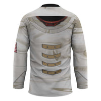 Personalized Astronaut Hockey Jersey Space Explorer - Wonder Print Shop