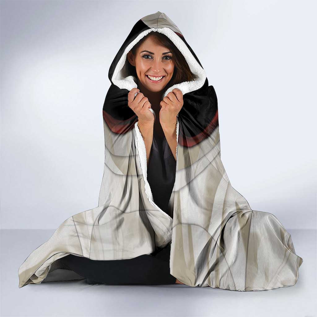 Personalized Astronaut Hooded Blanket Space Explorer - Wonder Print Shop