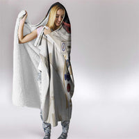 Personalized Astronaut Hooded Blanket Space Explorer - Wonder Print Shop