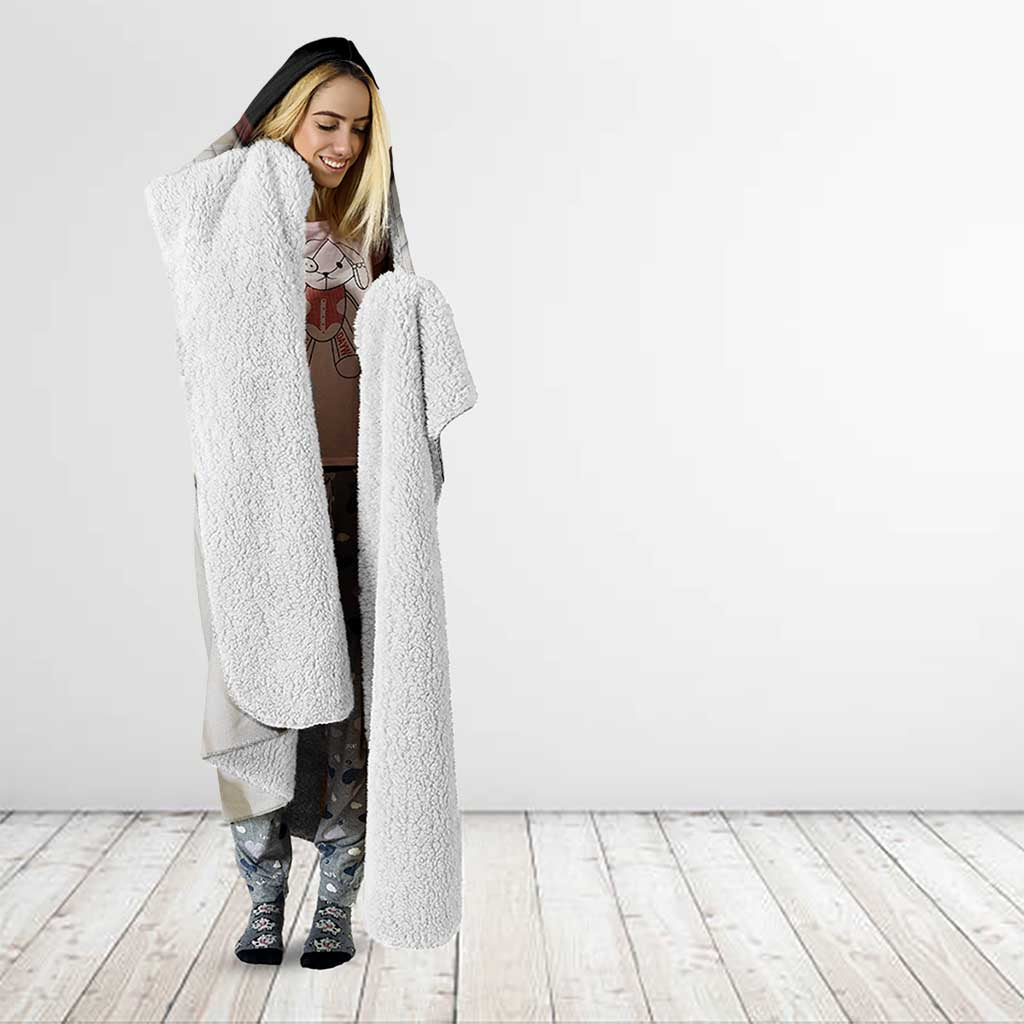 Personalized Astronaut Hooded Blanket Space Explorer - Wonder Print Shop