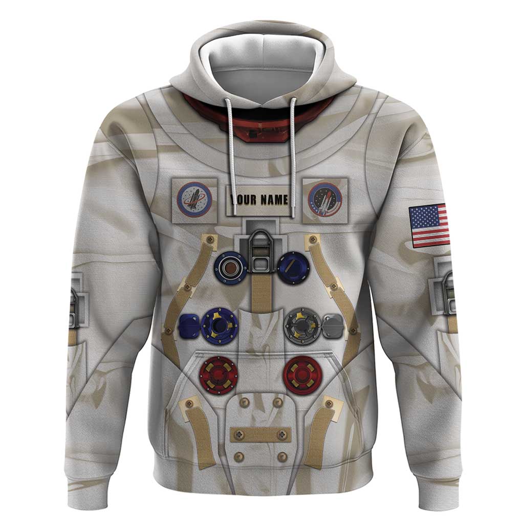 Personalized Astronaut Hoodie Space Explorer - Wonder Print Shop