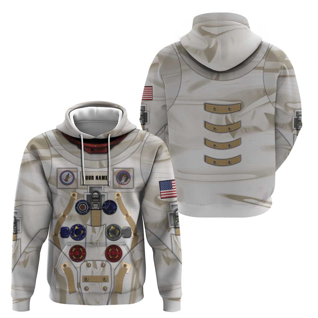 Personalized Astronaut Hoodie Space Explorer - Wonder Print Shop