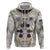 Personalized Astronaut Hoodie Space Explorer - Wonder Print Shop