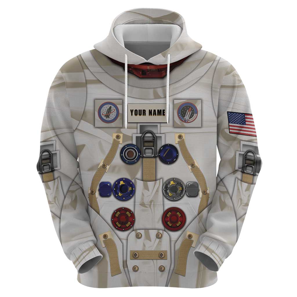 Personalized Astronaut Hoodie Space Explorer - Wonder Print Shop