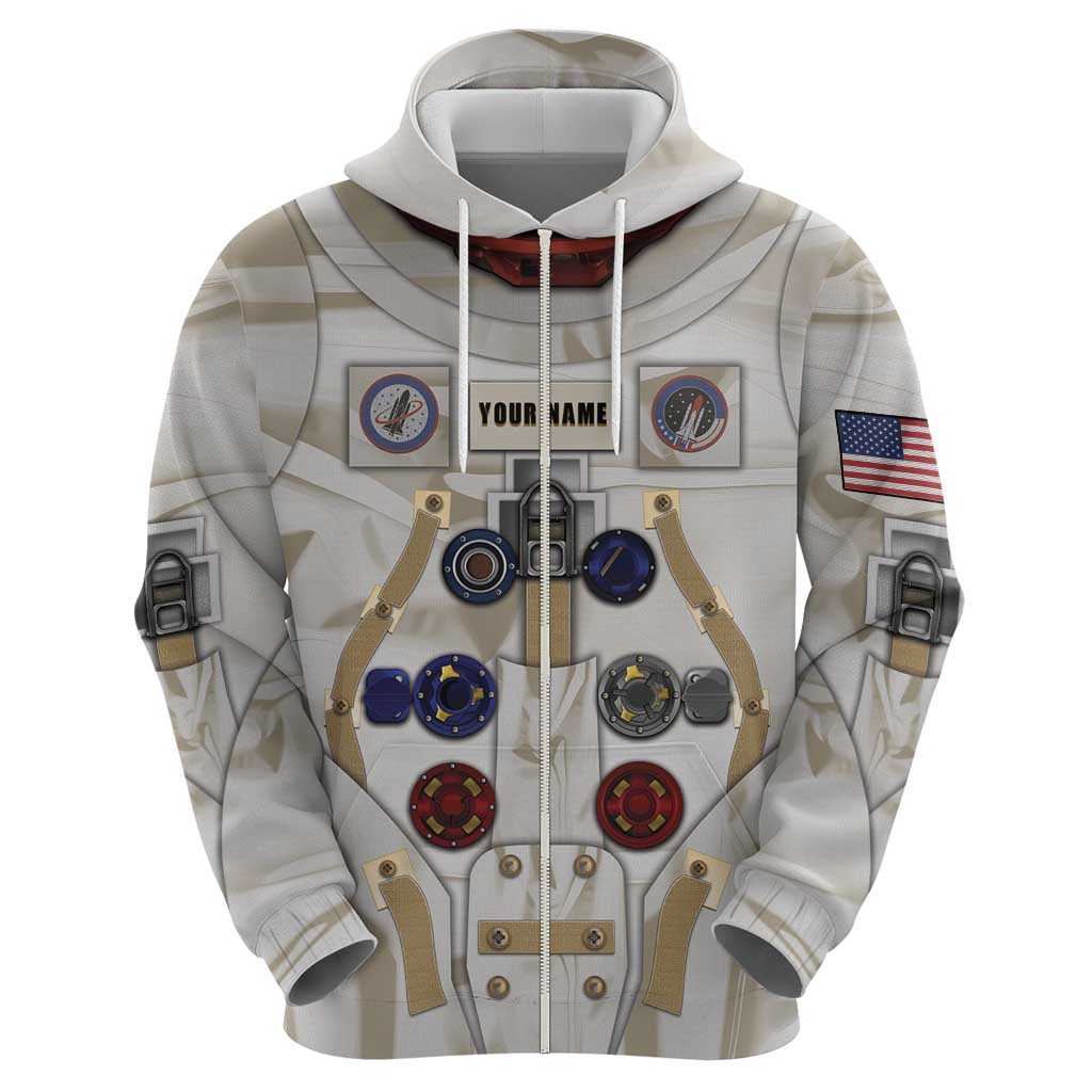 Personalized Astronaut Hoodie Space Explorer - Wonder Print Shop