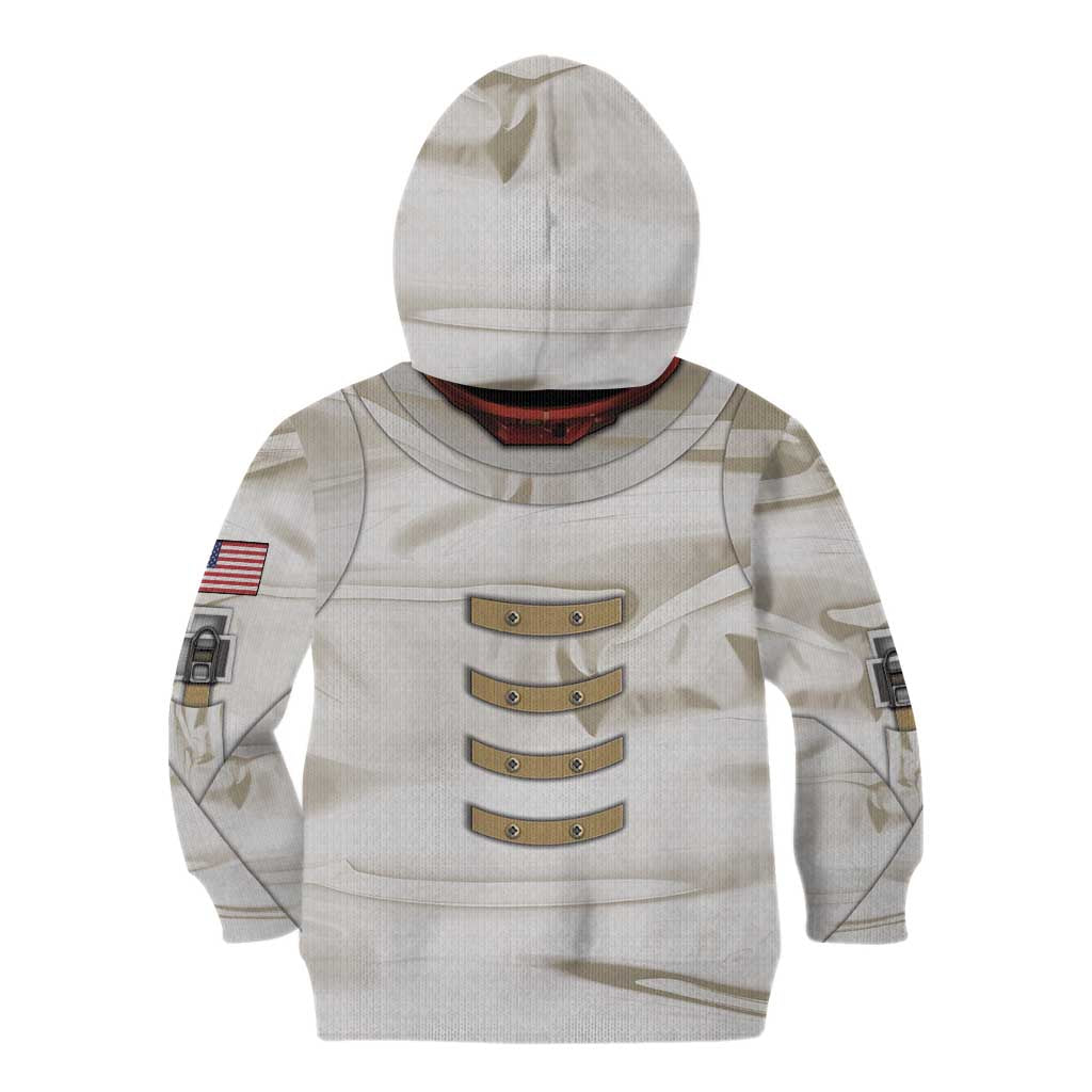 Personalized Astronaut Kid Hoodie Space Explorer - Wonder Print Shop