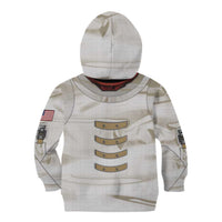 Personalized Astronaut Kid Hoodie Space Explorer - Wonder Print Shop