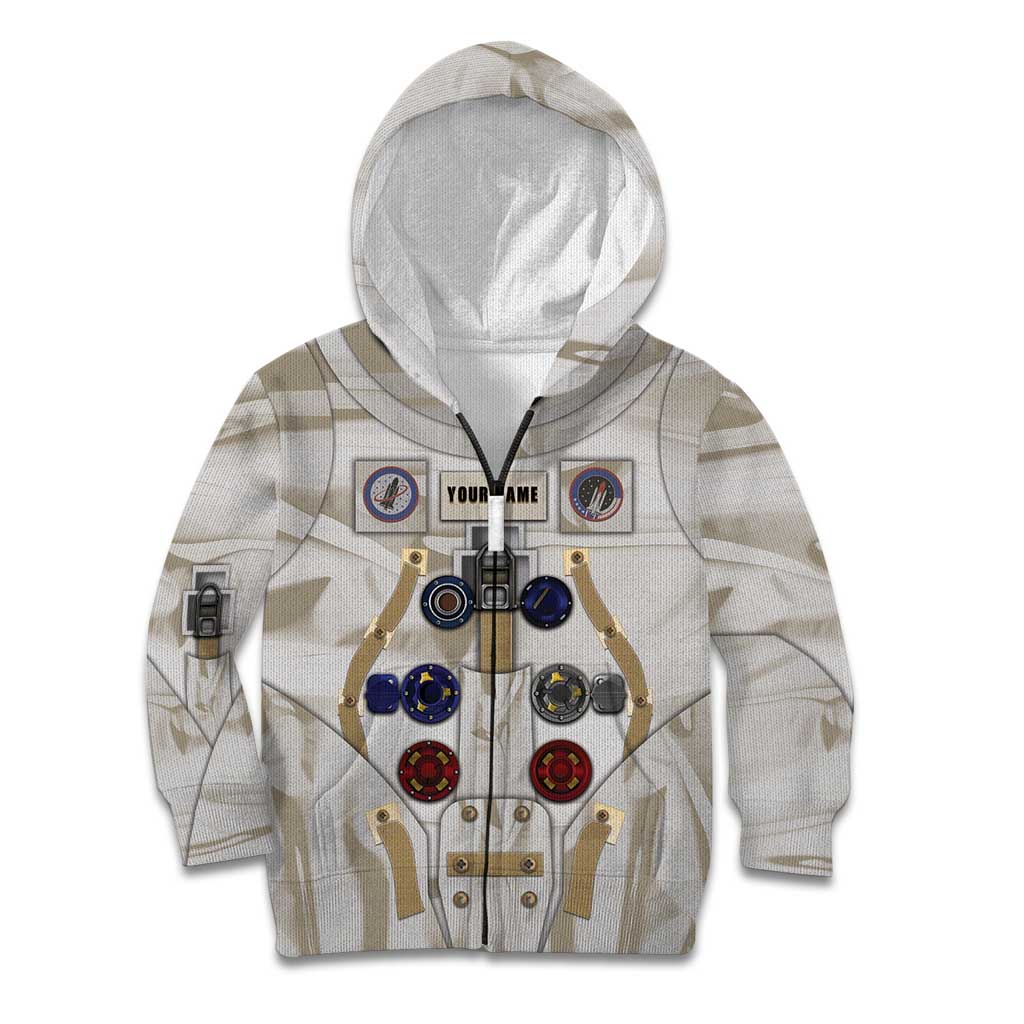 Personalized Astronaut Kid Hoodie Space Explorer - Wonder Print Shop