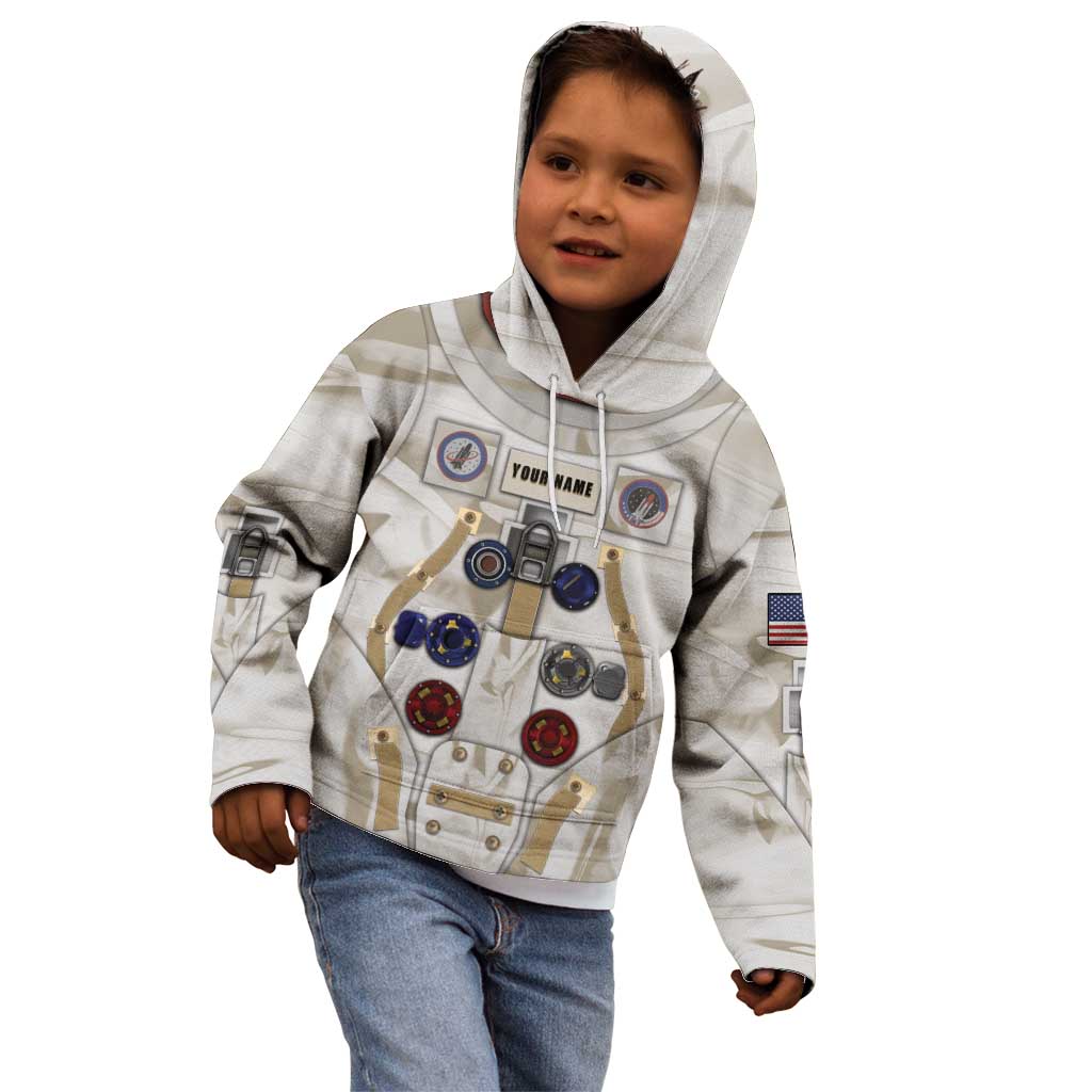 Personalized Astronaut Kid Hoodie Space Explorer - Wonder Print Shop