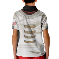 Personalized Astronaut Kid Polo Shirt Space Explorer - Wonder Print Shop