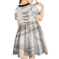 Personalized Astronaut Kid Short Sleeve Dress Space Explorer - Wonder Print Shop