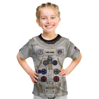 Personalized Astronaut Kid T Shirt Space Explorer - Wonder Print Shop