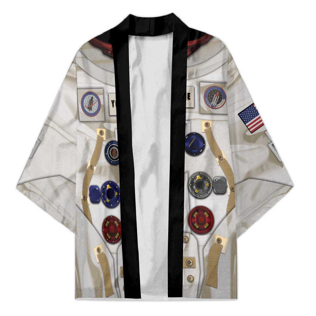 Personalized Astronaut Kimono Space Explorer - Wonder Print Shop